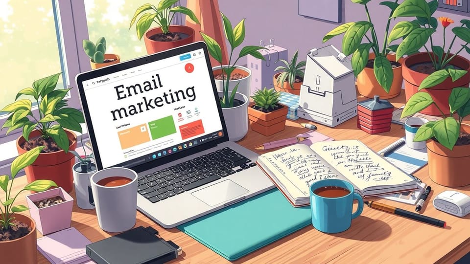 Setting Up Your First Email Marketing Campaign